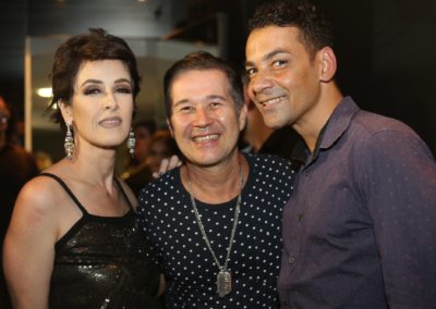 Giovanna Penido, Victor Dzenk e Marco Almeida